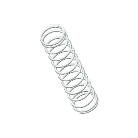 Approved Vendor Compression Spring, O= .850, L= 3.50, W= .074 G309971329